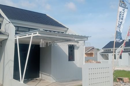 Dijual Rumah Komersil Pesona Cassa Bella Bekasi Tanpa DP 0%