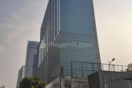 Dijual Kantor Lippo Thamrin Office, MH Thamrin, Jakarta Pusat