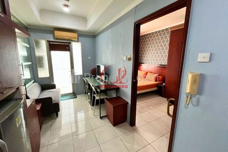 Disewakan Apartemen Sudirman Park Jakarta Pusat - 1 Bedroom Fully Furnished, Dekat London School, Citywalk Sudirman, dan Stasiun MRT