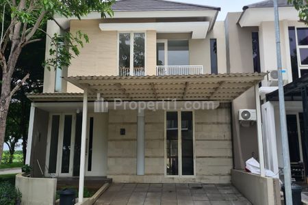 Dijual Rumah Citraland Greenlake Wiyung Surabaya Tipe Wellington