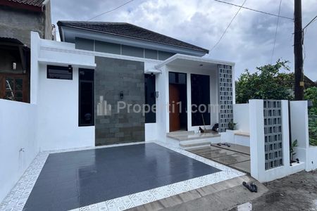 Dijual Rumah Baru Siap Huni Dekat Kampus UII Sleman