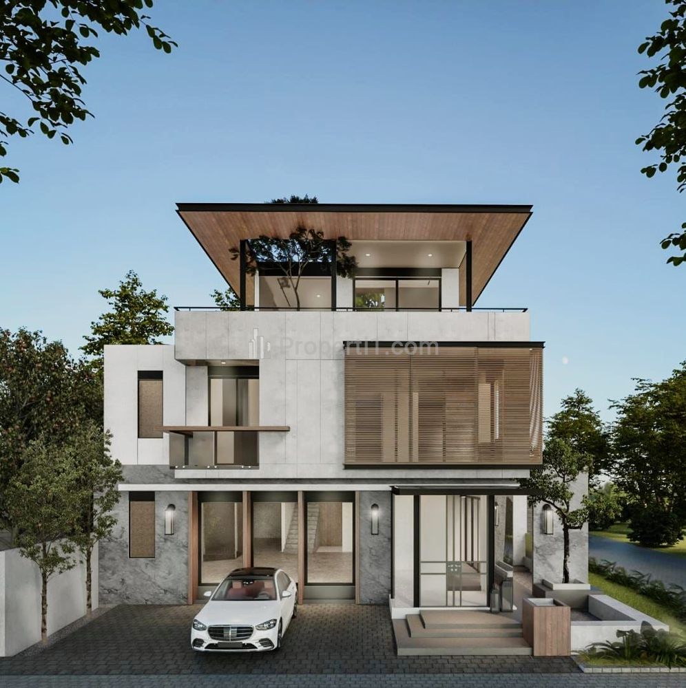 Rumah Dijual di Citraland Baru Surabaya Brand New House Modern Comtemporer