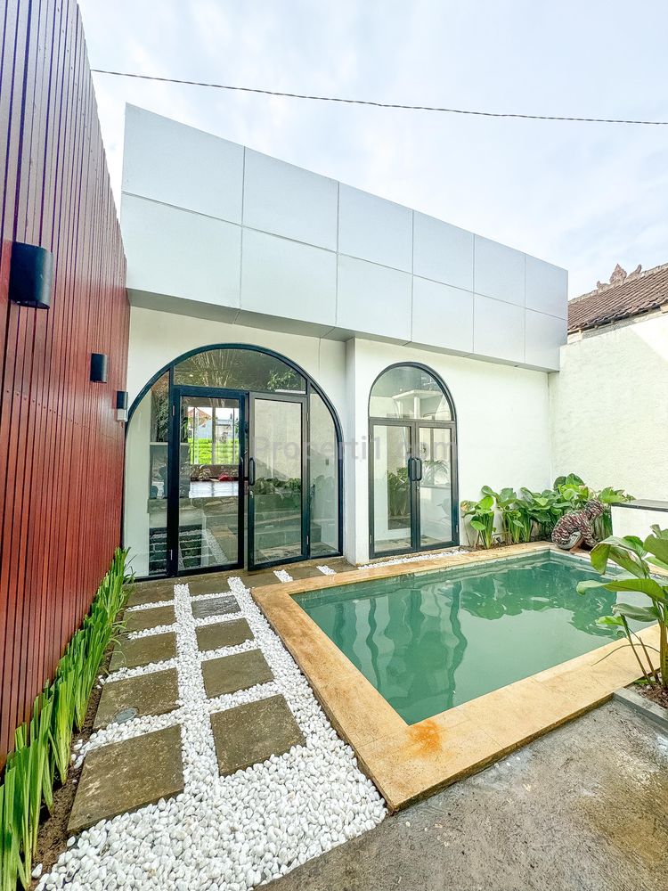 Dijual  Villa Siap Huni Furnish dan Kolam Renang di Canggu, Kuta Utara, Badung