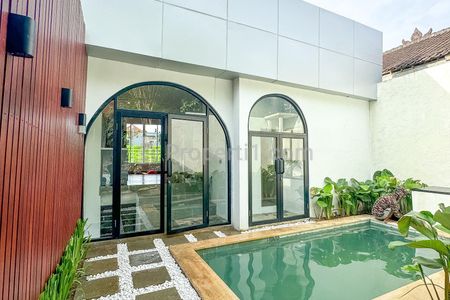 Dijual  Villa Siap Huni Furnish dan Kolam Renang di Canggu, Kuta Utara, Badung