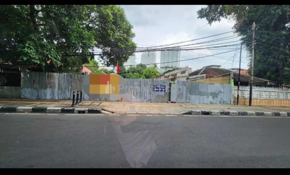 Jual Tanah HGB Luas 1000 m2 di Jalan RP Soeroso No. 13, Cikini, Menteng, Zona Komersil, Jakarta Pusat