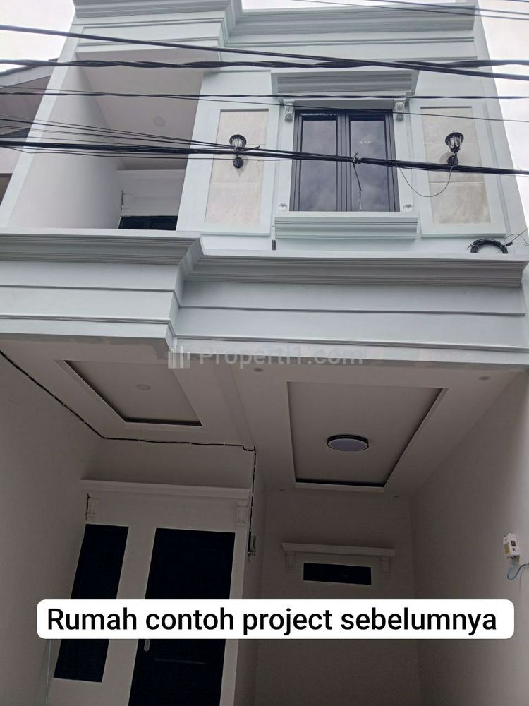 Jual Rumah Inden 2 Lantai di Jagakarsa, Jakarta Selatan Akses Mobil
