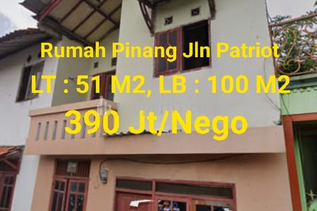 Dijual Rumah Pinang KH Mas Mansyur, Tangerang