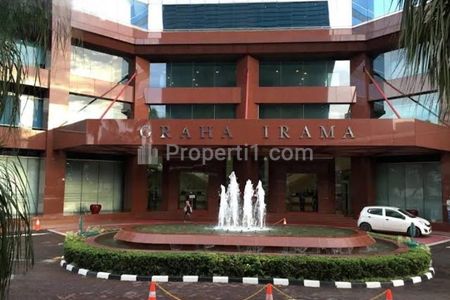 Dijual Office Space di Graha Irama Rasuna Said, Kuningan - Jakarta Selatan