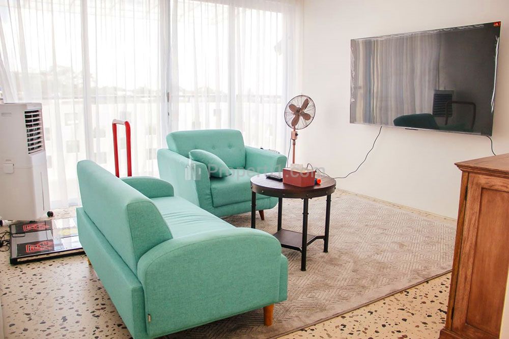 Jual Rumah Modern Beach House Full Furnish View Kota Bandung di Resort Dago Pakar