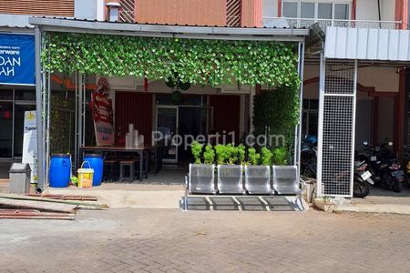 Disewakan/Dijual Ruko 2 Lantai Ramai di Durian Banyumanik Semarang Strategis Cocok Segala Usaha