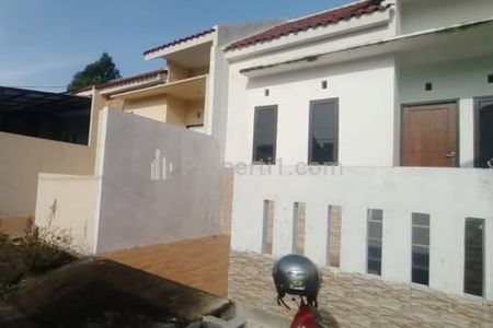 Jual Cepat Rumah di Perum Bogor Asri Nanggewer Cibinong