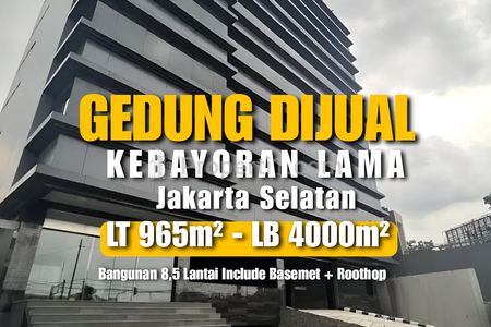 Jual Gedung Baru di Pondok Pinang Kebayoran Lama Jakarta Selatan