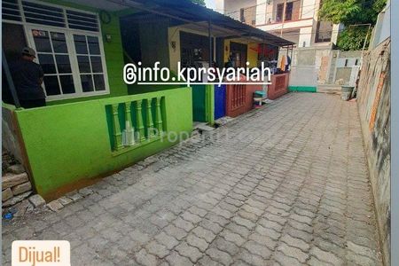 Jual Tanah di Ciracas, Jakarta Timur, Bonus Kontrakan 3 Pintu