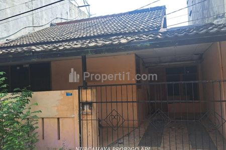 Dijual Lelang Rumah Tinggal 1 Lantai Perumahan Ciledug Indah 1 Tangerang