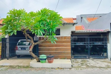 Rumah Dijual di Penjaringan Sari Rungkut Surabaya Timur Siap Huni