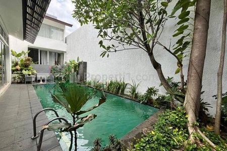 Sewa Rumah di Cipete Jakarta Selatan Ada Kolam Renang - 2 Kamar Tidur Furnished