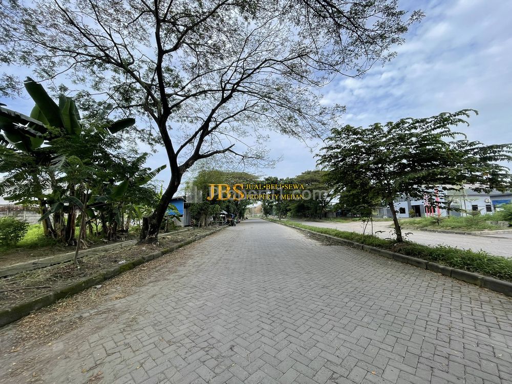 Dijual Tanah Kosong di KIM 3 Jalan Pulau Saparua II - Medan