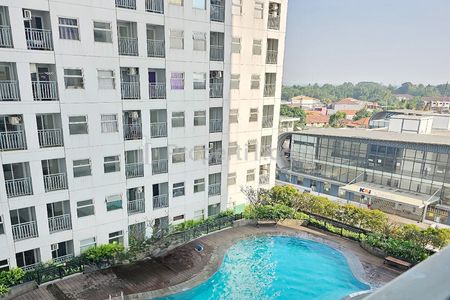 Jual Apartemen Serpong Garden Dekat Stasiun Cisauk, Pasar Modern Intermoda BSD, Gerbang Tol BSD Timur 2, ICE BSD, AEON Mall BSD, The Breeze BSD City