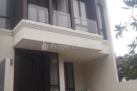 Rumah Disewakan Full Furnished di Pangkalan Jati Dekat UPN Pondok Labu, Jakarta Selatan