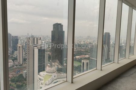 Dijual Office Space di Sahid Sudirman Center, Jln Jendral Sudirman, Karet Tengsin, Jakarta Pusat