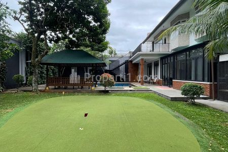 Dijual Rumah Mewah di Jl. Benda, Jeruk Purut area, Cilandak Timur Jakarta Selatan