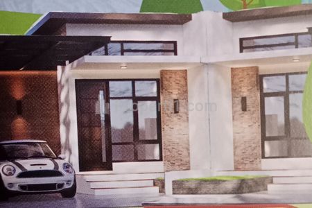 Jual Rumah Cluster Karangduren, Malang