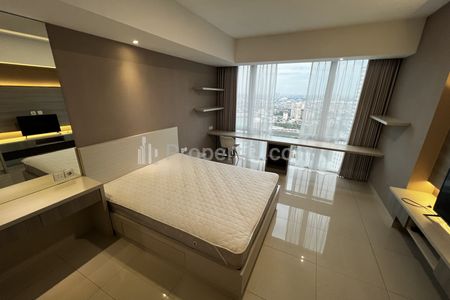 Jual Murah Apartemen U Residence Tower 3 Type Studio Full Furnished di Lippo Karawaci Tangerang