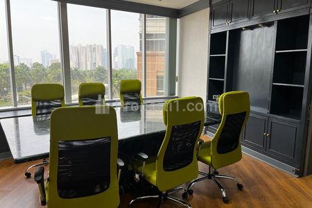 Disewakan Office Space di Menara Sudirman, Jln Jendral Sudirman Kav 60 Jakarta Selatan