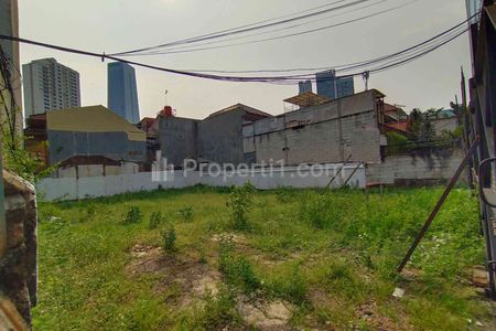 Dijual Tanah Hunian dan Komersial di Kuningan, Karet Semanggi, Setiabudi, Jakarta Selatan