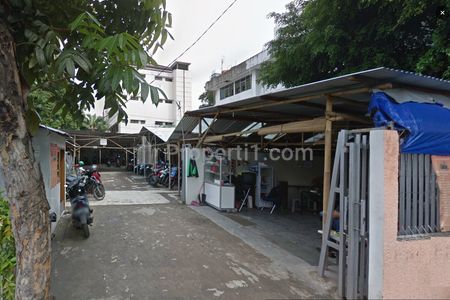 Dijual Tanah Komersil Gedung 4 Lantai di Kapten Tendean, Mampang Prapatan, Jakarta Selatan