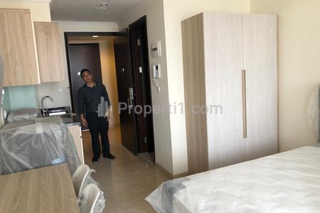 For Sale Apartemen Menteng Park Type Studio Fully Furnished