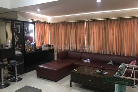 Dijual Apartemen Royal Mediterania Garden Residence Tipe 3+1BR Furnish Luas 110 m2