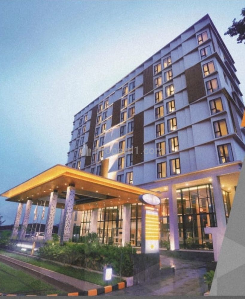 Dijual Hotel Bintang 4 di Jalan Mataram, Cibatu, Cikarang Selatan, Lippo Cikarang, Bekasi, Jawa Barat