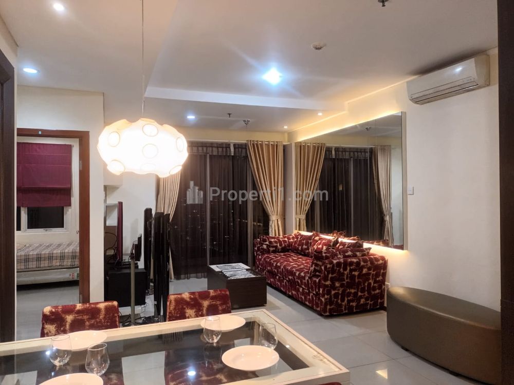 Jual Apartemen Thamrin Residence Type 3 Bedroom Furnished