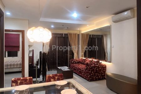 Jual Apartemen Thamrin Residence Type 3 Bedroom Furnished