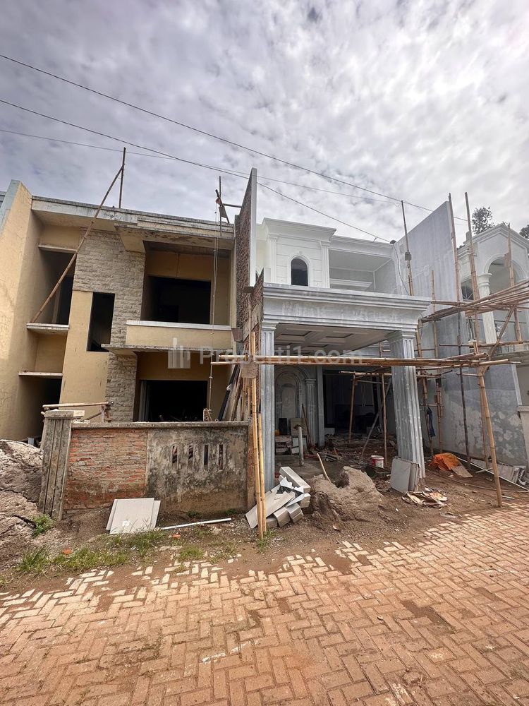 Dijual Rumah Baru On Progres Pembangunan di Bambu Apus, Cipayung, Jakarta Timur