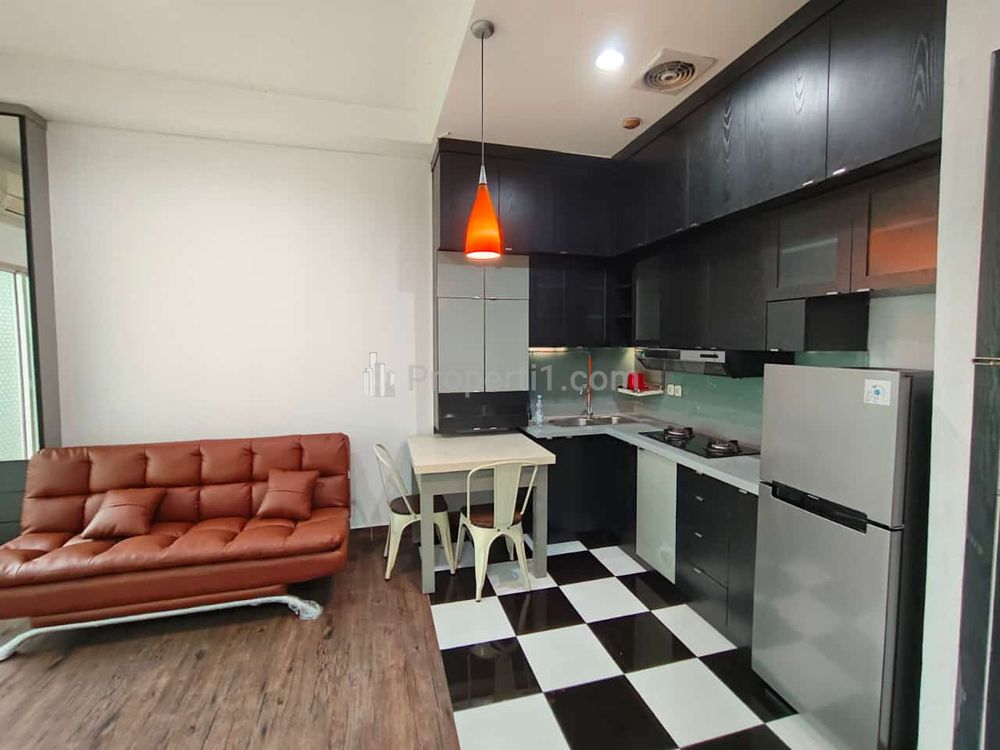 Sewa Apartemen City Home MOI Kelapa Gading Tipe 2 Kamar Tidur Full Furnished