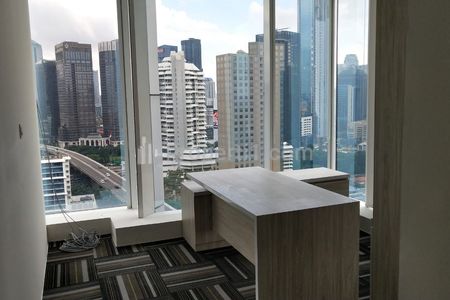 Dijual Office Space di Sahid Sudirman Center, Jln. Jendral Sudirman, Jakarta Pusat - 892 sqm