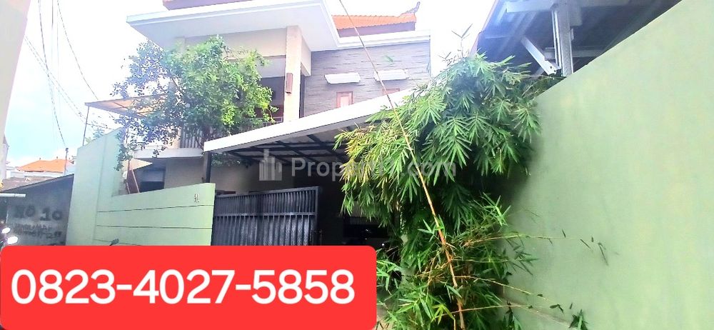 Disewakan Rumah 4 Kamar Tidur di Jalan Kebo Iwa Padangsambian Denpasar Bali