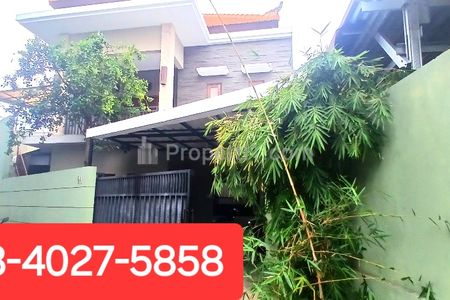 Disewakan Rumah 4 Kamar Tidur di Jalan Kebo Iwa Padangsambian Denpasar Bali