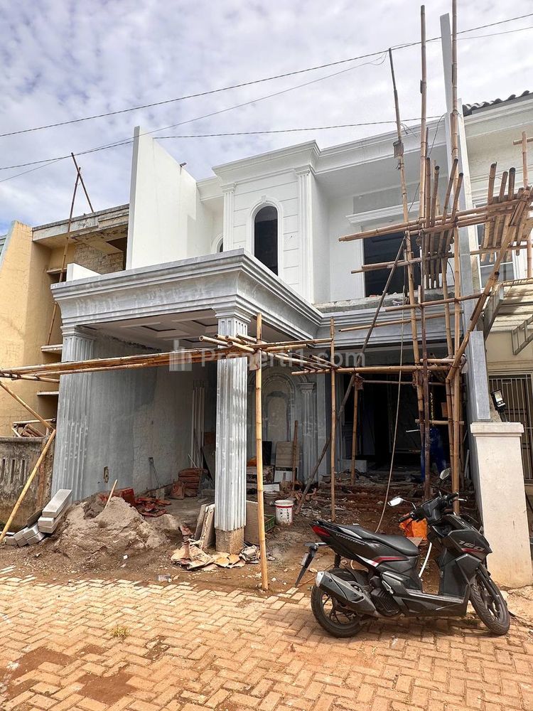 Dijual Rumah Baru On Progres Pembangunan di Bambu Apus, Cipayung, Jakarta Timur