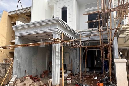 Dijual Rumah Baru On Progres Pembangunan di Bambu Apus, Cipayung, Jakarta Timur