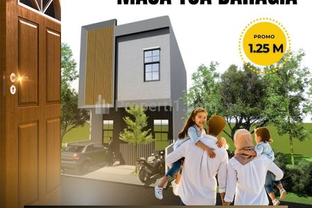 Jual Rumah Kost Premium 5 Menit ke IPB Dramaga Bogor