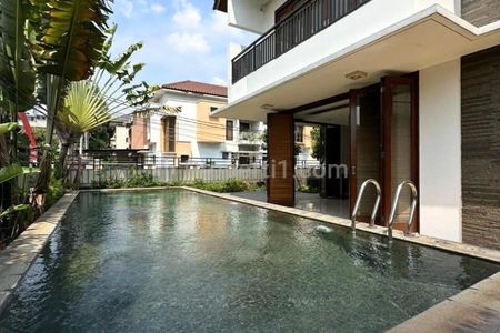 For Sale Modern Tropical House at Cilandak, Fatmawati Jakarta Selatan