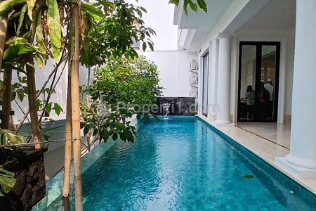 For Sale Brand New Luxury House for Sale at Kebayoran Baru, Jakarta Selatan