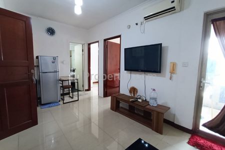 Sewa Apartemen Mediterania Garden Residence 1 Tanjung Duren Tipe 2BR Furnish Luas 40,5 m2