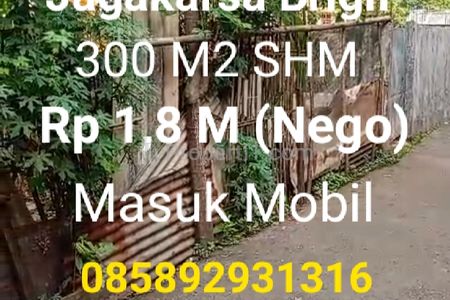 Dijual Tanah Kosong Belakang Brigif Jagakarsa, Jakarta Selatan