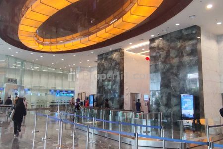 Dijual Office Space di Sahid Sudirman Center, Jln Jendral Sudirman, Karet Tengsin, Jakarta Pusat