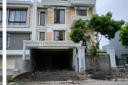 Dijual Rumah Baru North Emerald Mansion Citraland Surabaya - NEW American Classic Dekat Sekolah Ciputra, SIS, GWalk, Pakuwon Mall