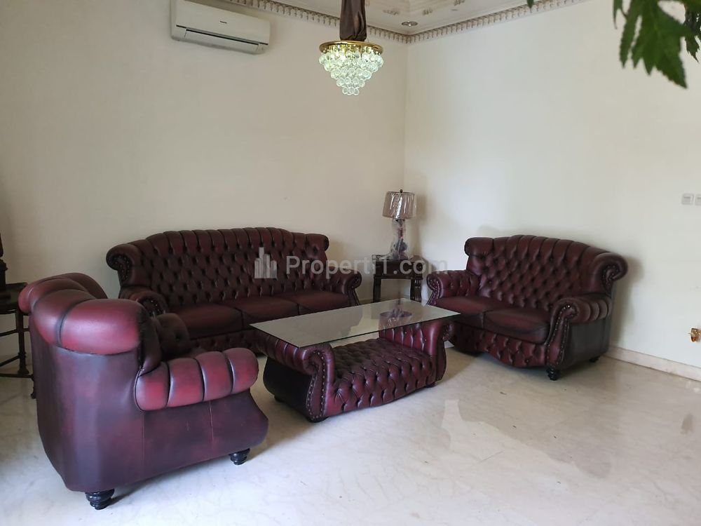 Jual Rumah Mewah Modern Klasik Davinci di Kemang Timur, Bangka, Mampang Prapatan, Jakarta Selatan